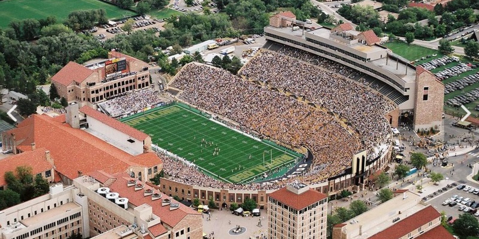 CU reopens Folsom Field for concerts after 15year ban