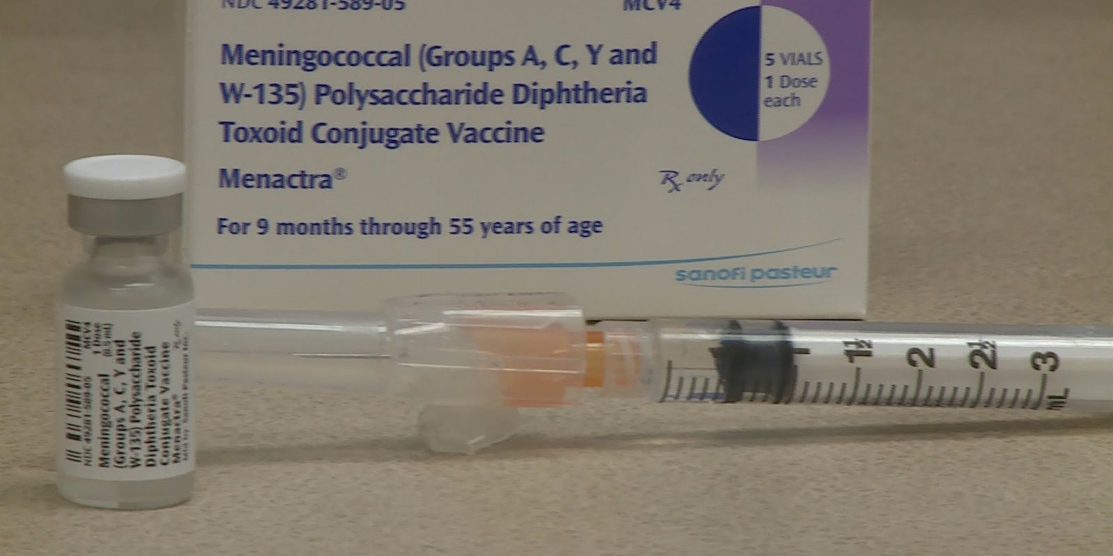 Meningitis B vaccine approved for children, despite concerns