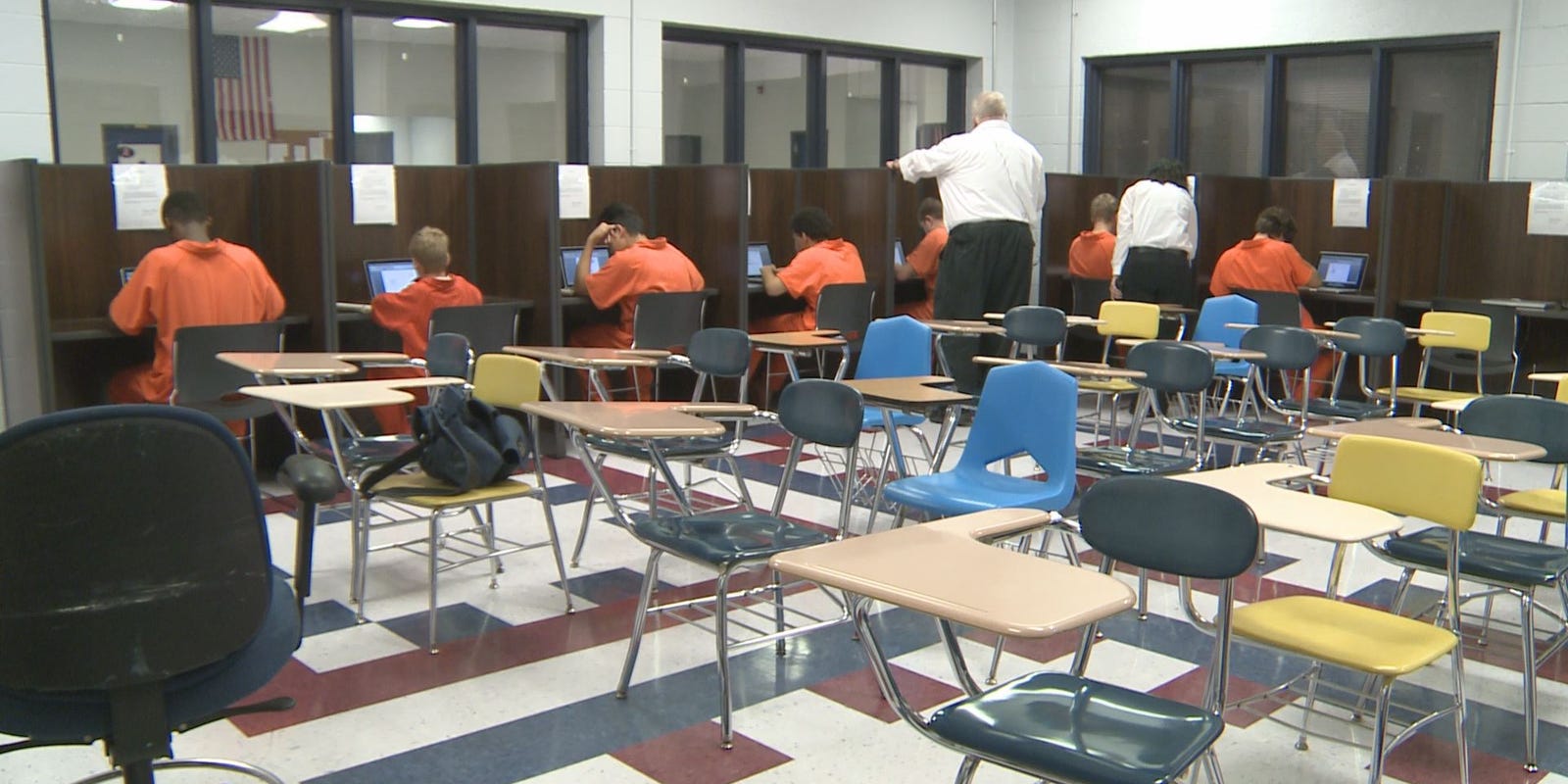 Knox Co #39 s juvenile detention center: #39 We treat our kids different #39