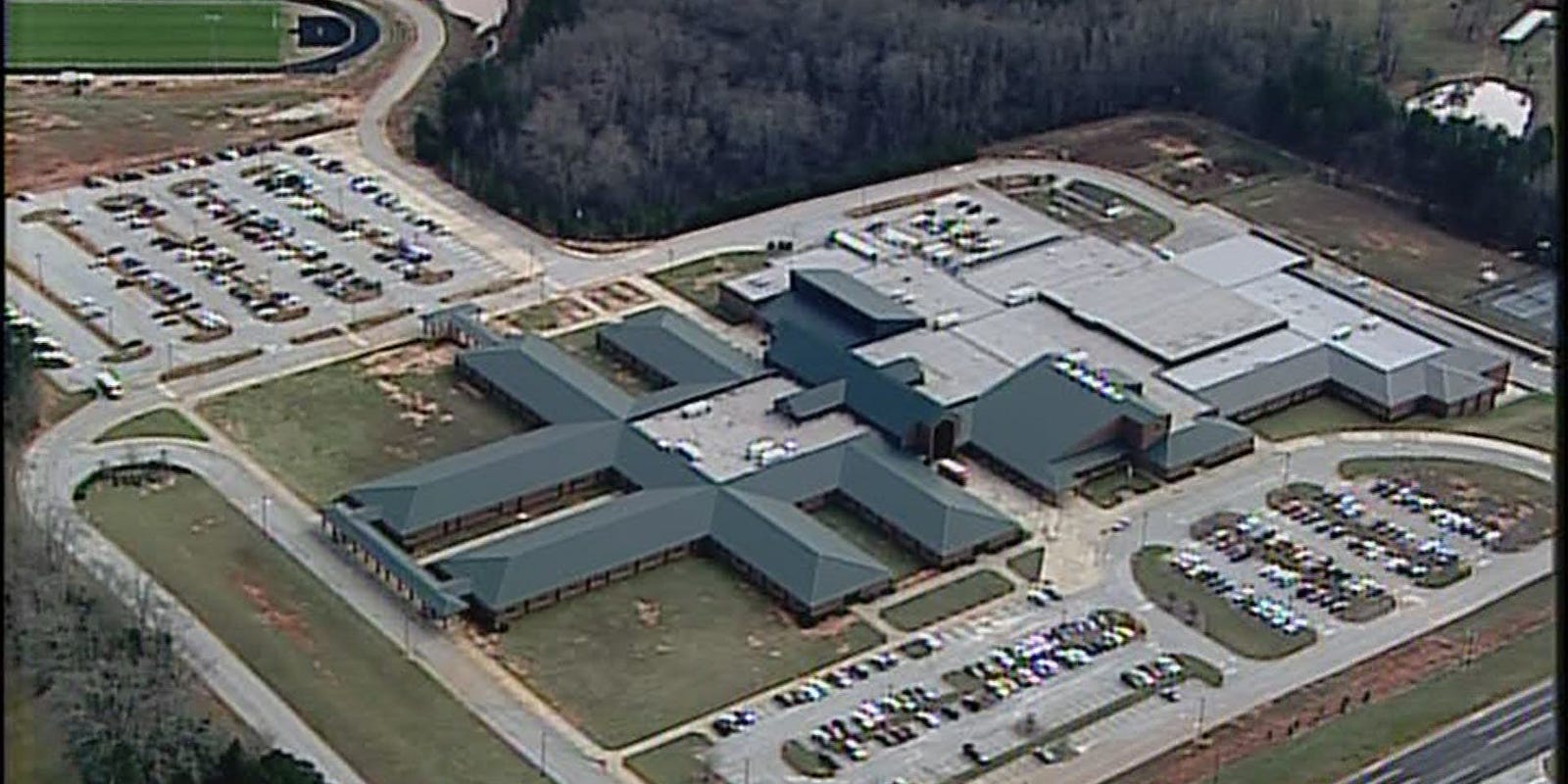 Alcovy High School was placed lockdown for medical emergency