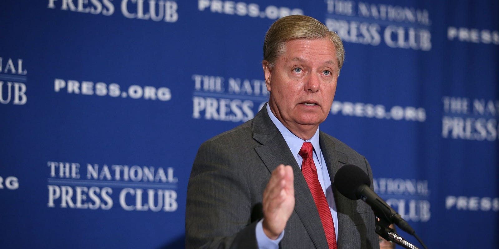 Lindsey Graham doesn't make the cut for South Carolina forum