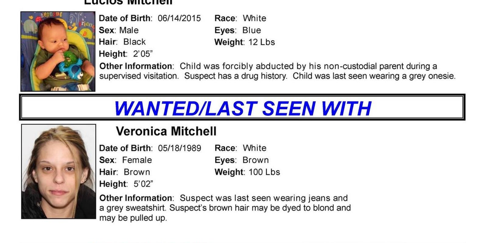 Amber Alert issued in Binghamton Cancelled