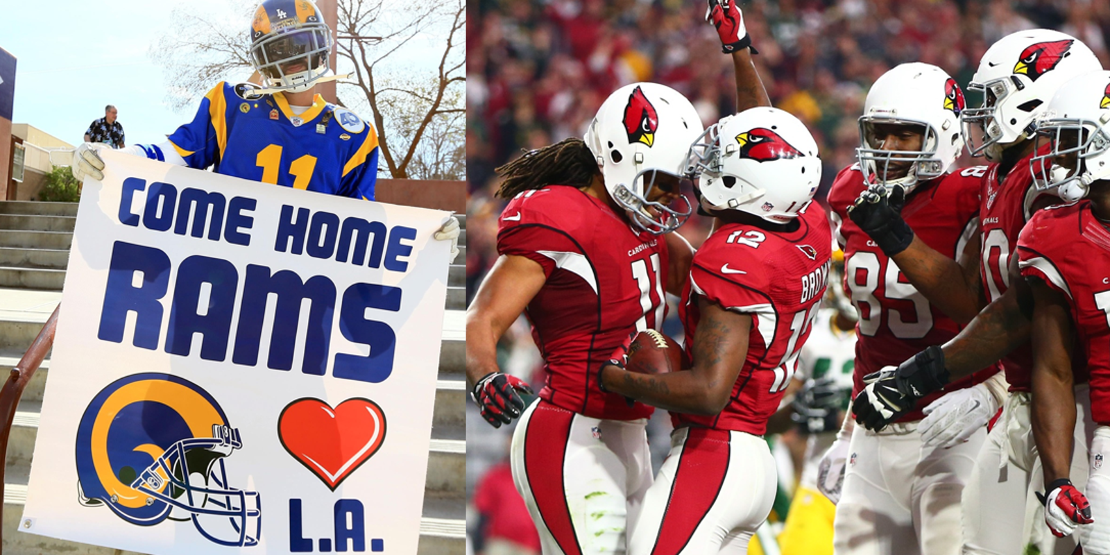 People are asking the Arizona Cardinals to go back to St. Louis