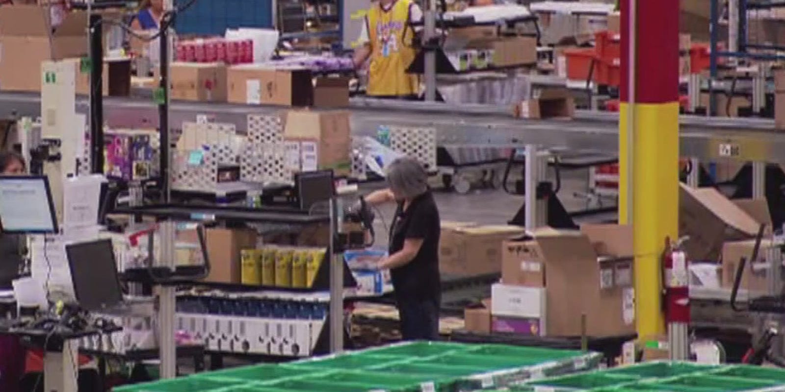 How to get a job at walmart distribution center