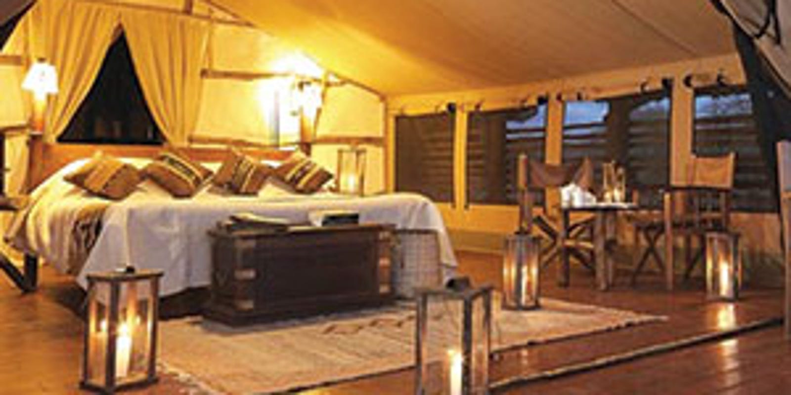 GRBJ 'Glamping' resort opens in northern Michigan