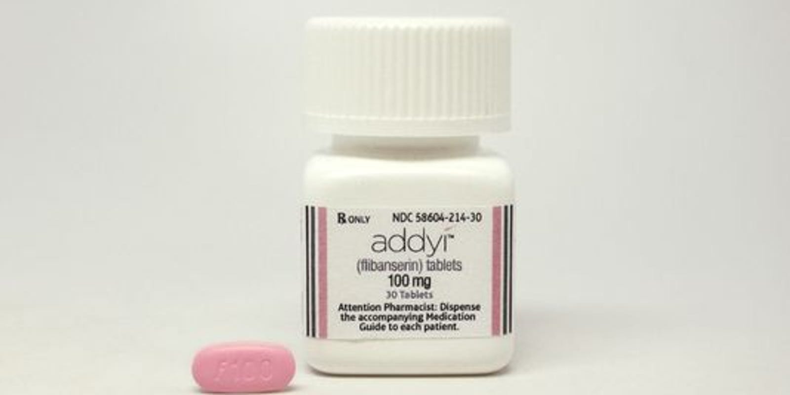 FDA approves world's first pill to boost women's libido