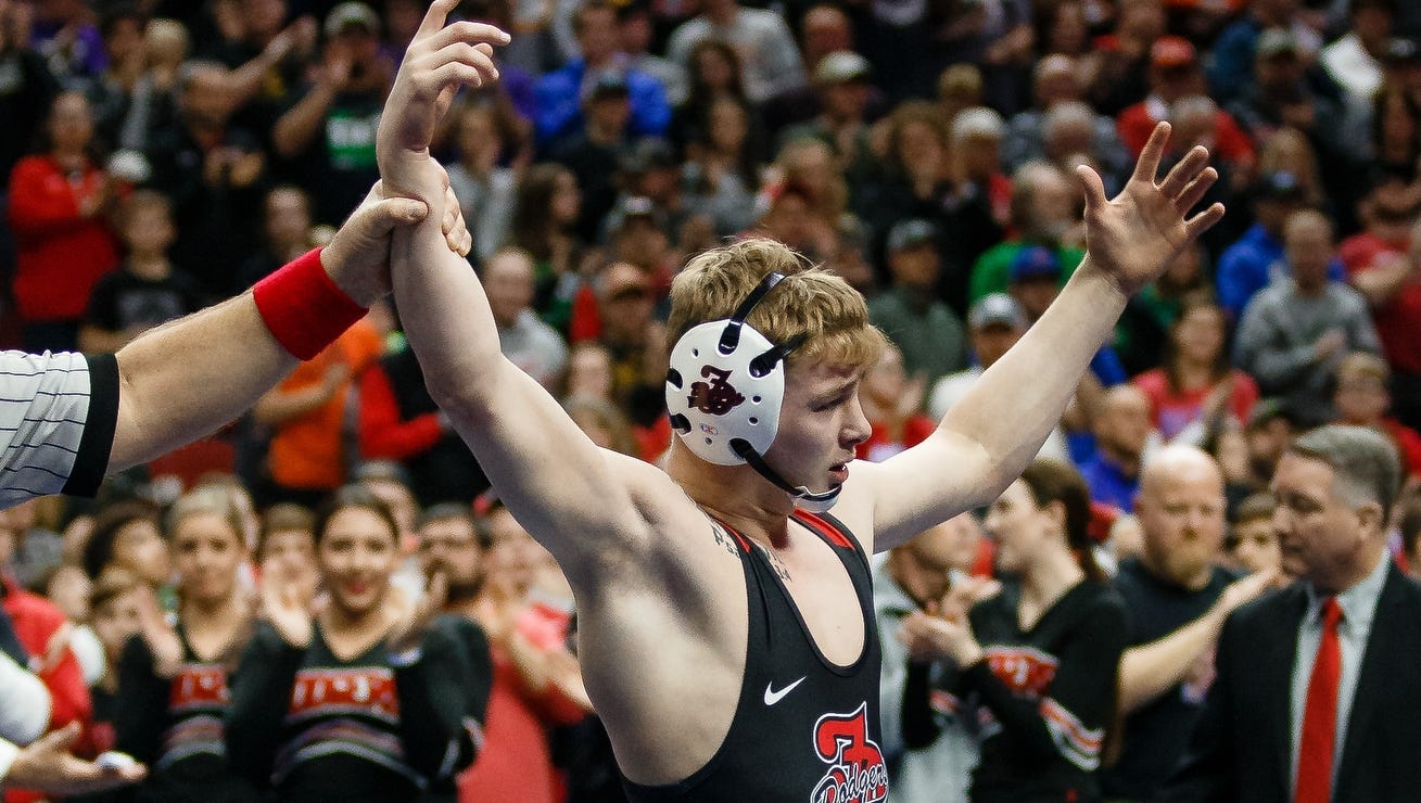 Iowa state wrestling Championship round updates and analysis