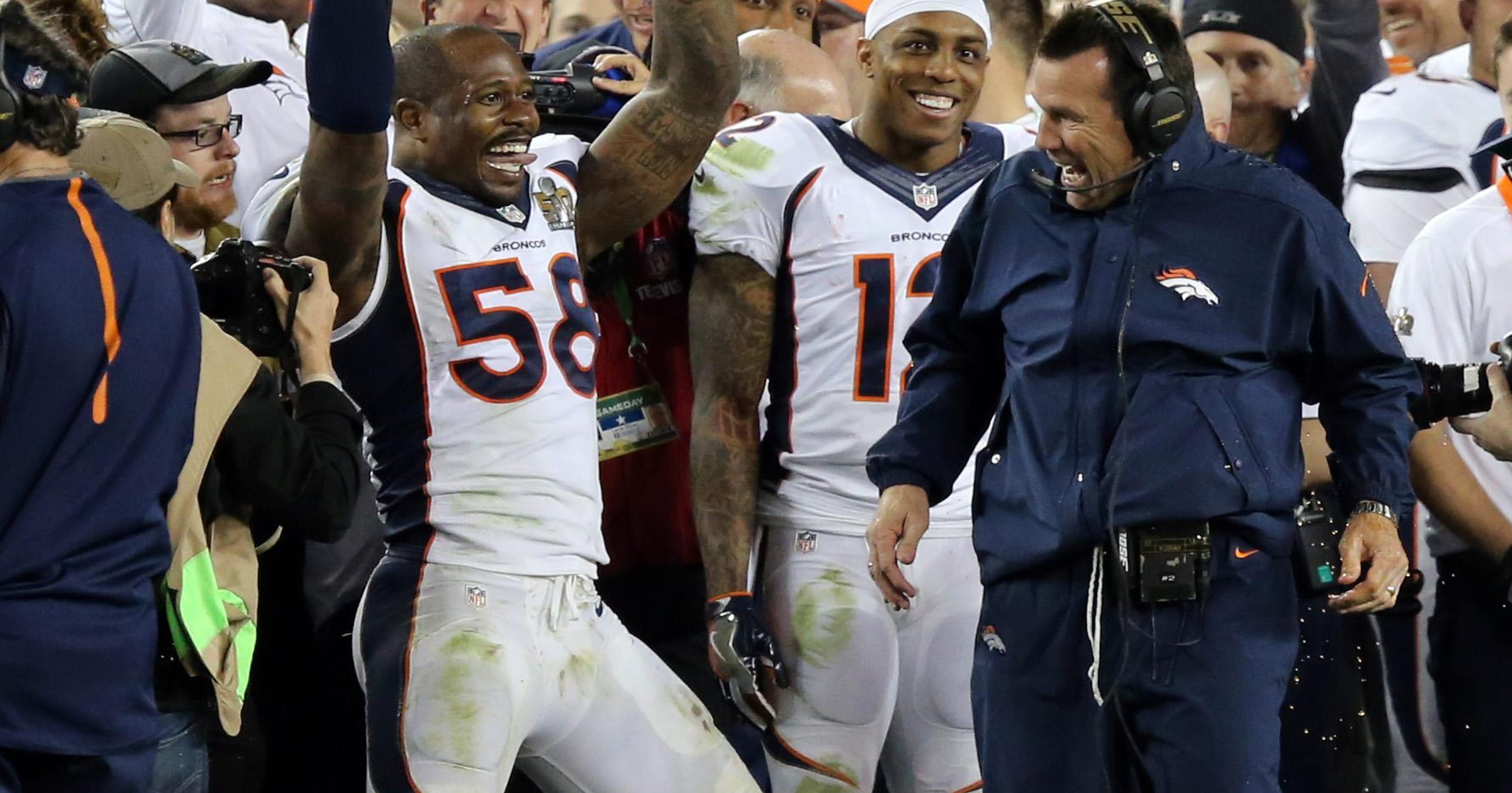 Denver Broncos win Super Bowl 50; Von Miller is MVP