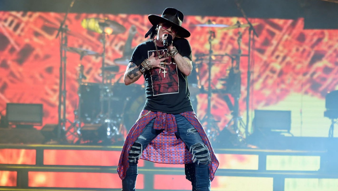 Gear up for Guns N' Roses first Milwaukee show in 26 years - VietNam B...