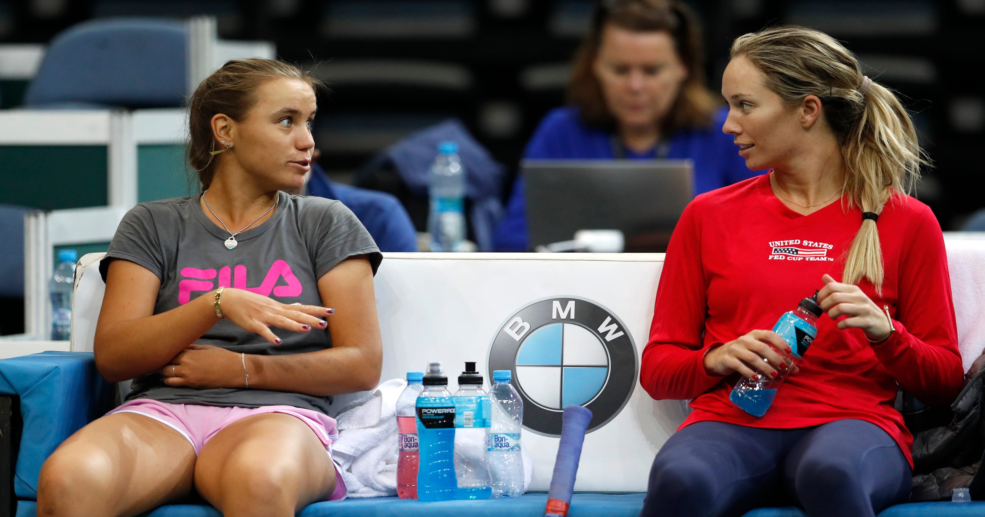 Kenin to open Fed Cup final for US against Strycova3200 x 1680