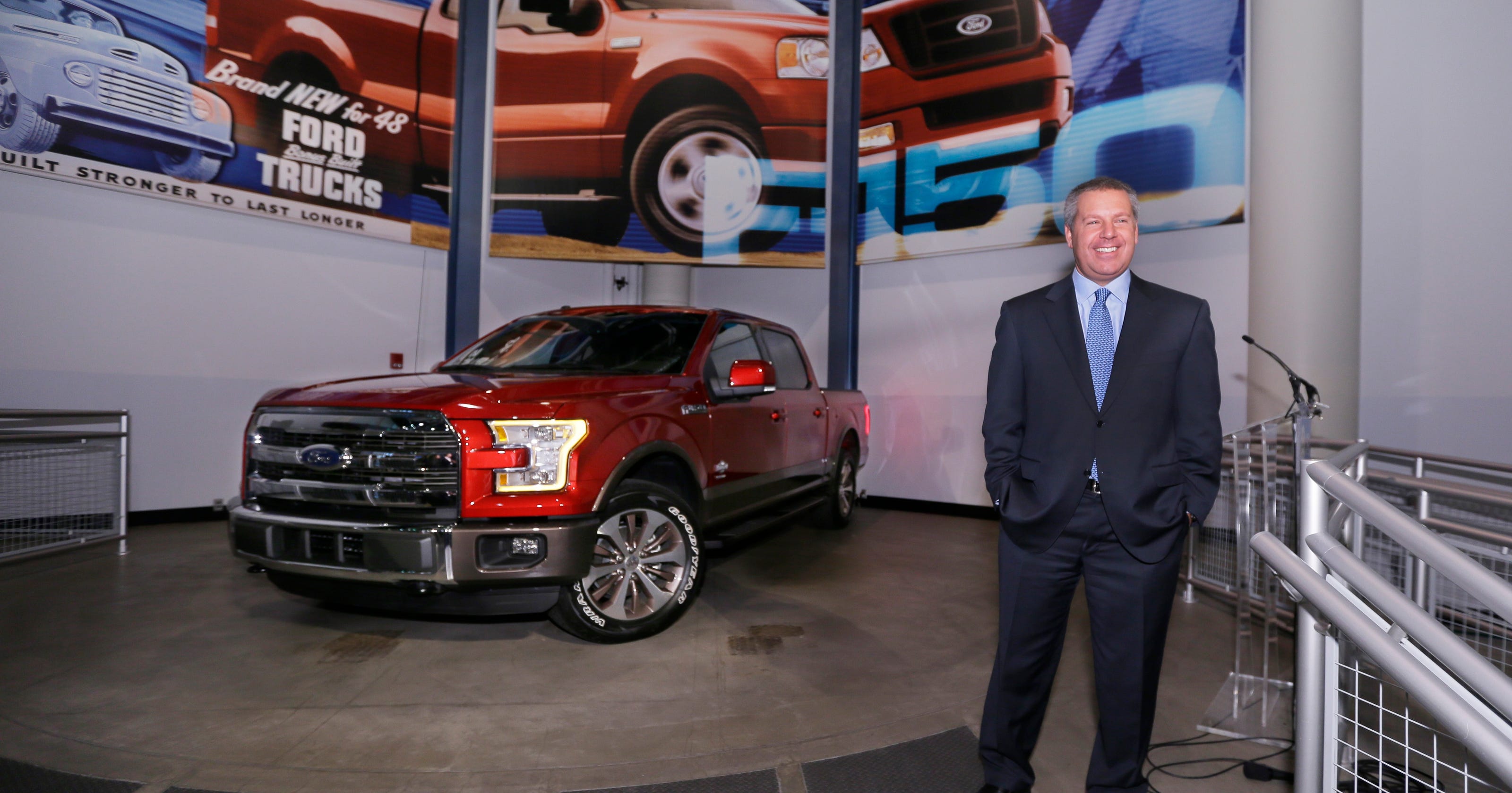 Ford adding 850 jobs at Dearborn F150 plant