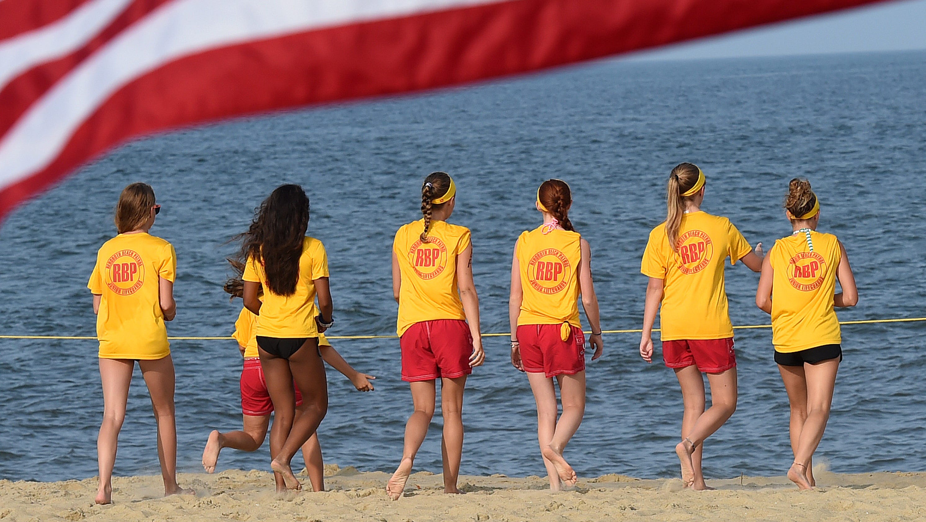 Photos Junior Lifeguard Competition in Rehoboth