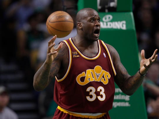 Shaquille O'Neal is a Hall of Famer in part because he was on some NBA super teams.