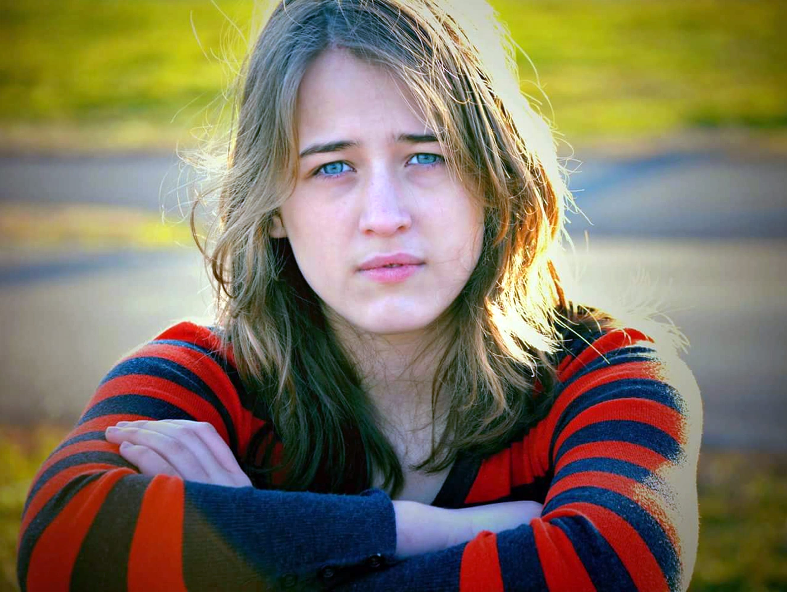 Hannah Eimers, 17, of Lenoir City, Tenn., was killed Nov. 1, 2016, when her driver's side door hit the end of a guardrail that impaled the car she was driving.