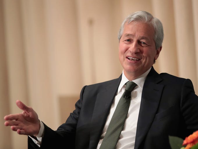 Chase CEO Jamie Dimon