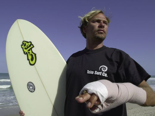 - -Josef Corso, FLORIDA TODAY - -SURFER BARRY PASONSKI