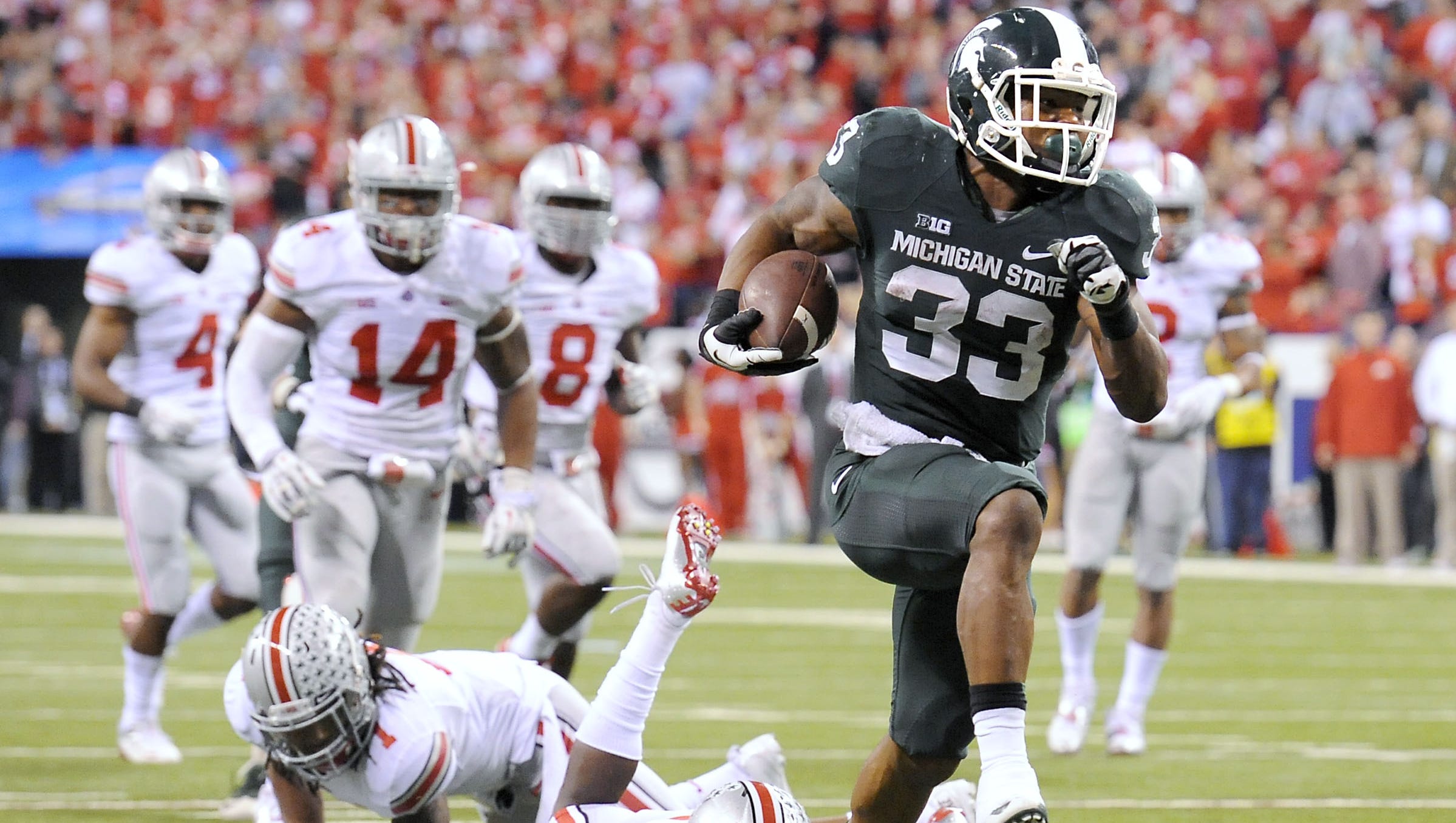 Msu S Top 50 Football Players No 31 Jeremy Langford