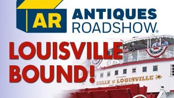 Antiques Roadshow heading to Louisville this spring.