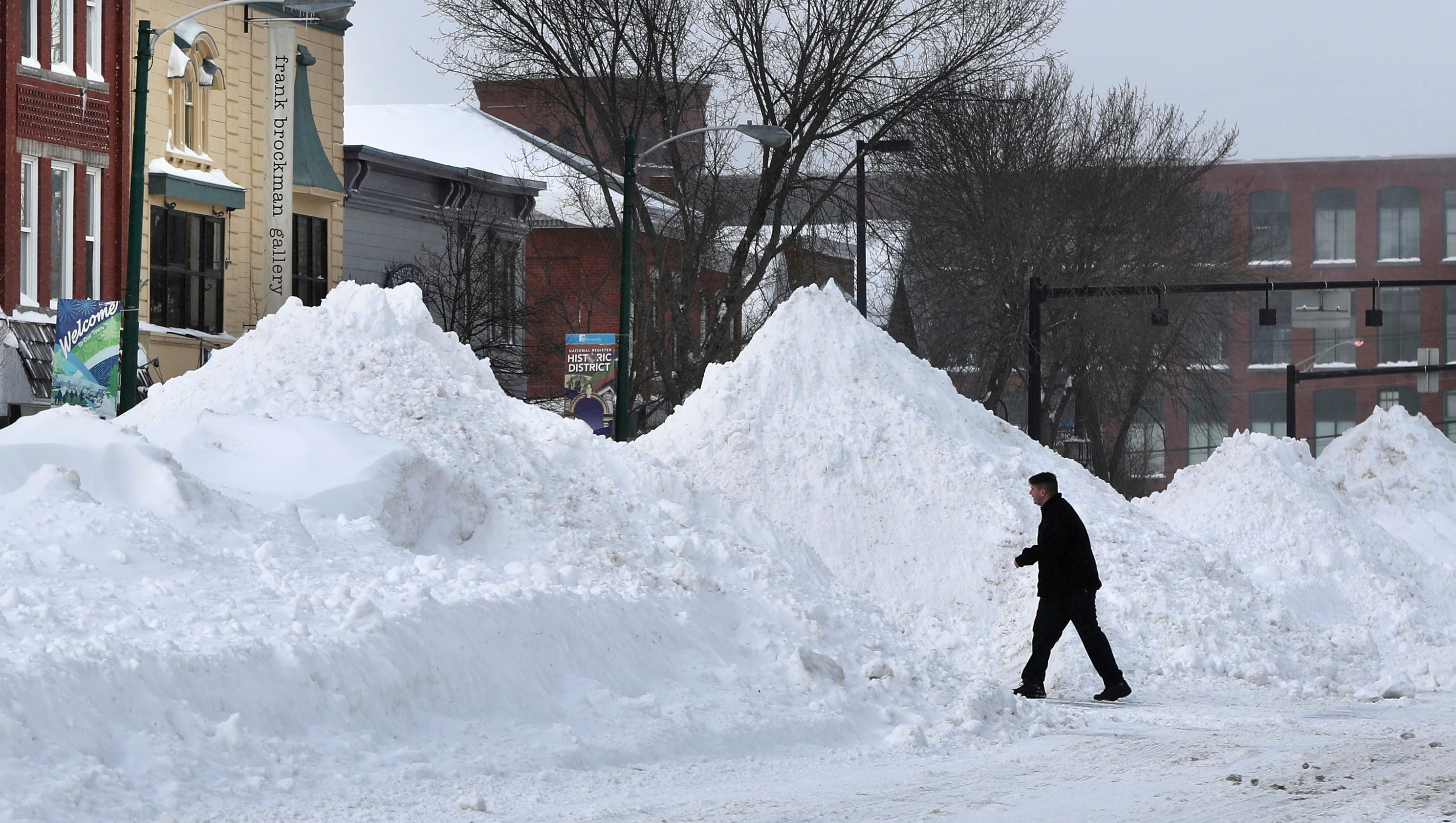 Another winter blast hits Northeast
