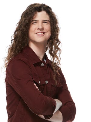 Josh West from Glendale is competing on "The Voice."
