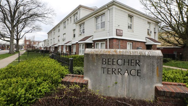 Beecher Terrace public housing development is in the Russell neighborhood.
March 24, 2016