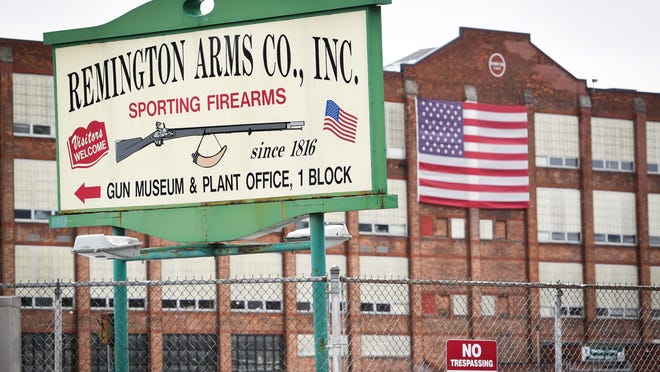 A notice filed with the state Department of Labor indicated that hundreds workers could be laid off by around late September if the Remington Arms plant in Ilion closes.