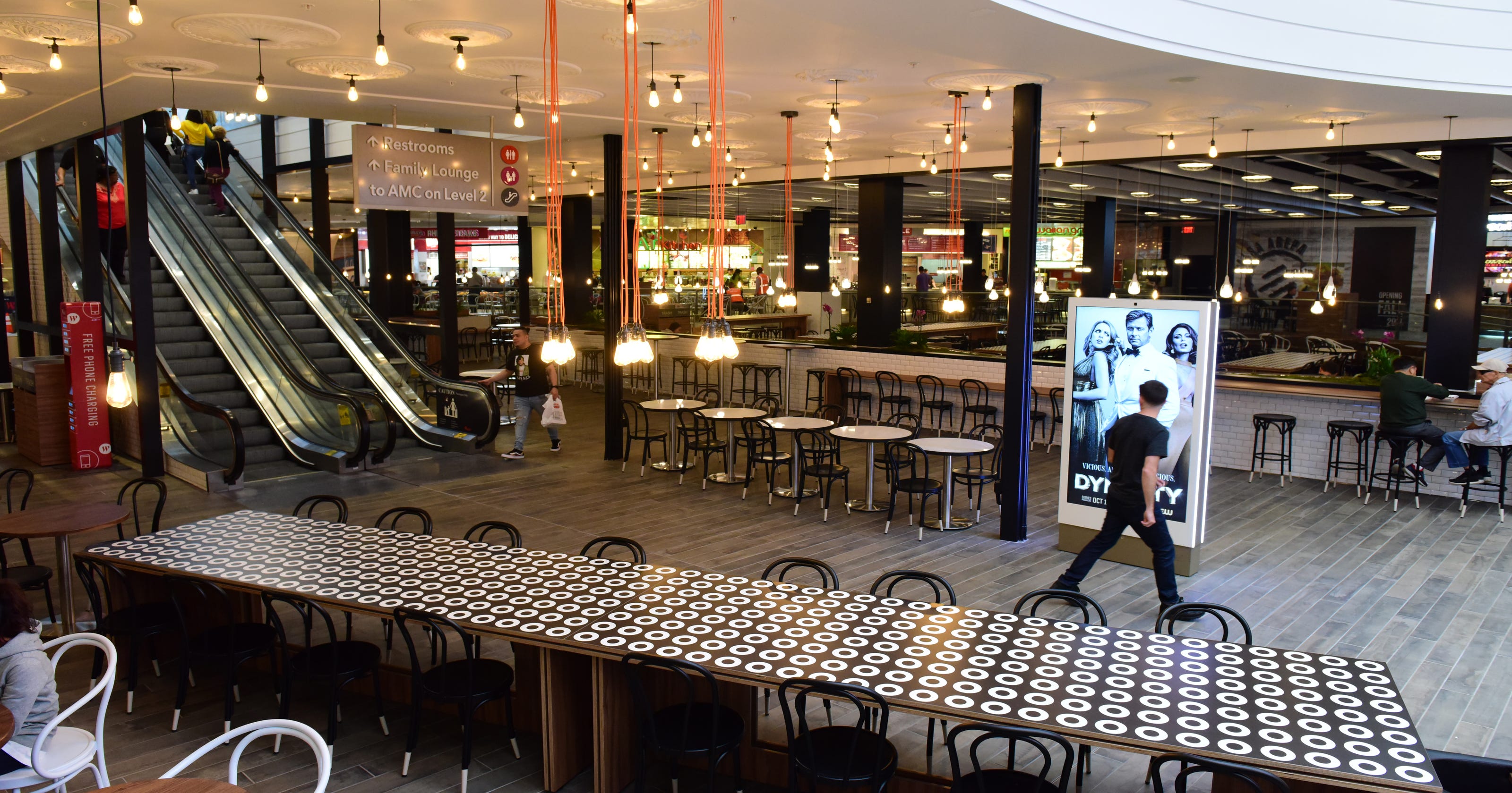 Food court, play space at Westfield Garden State Plaza gets a makeover