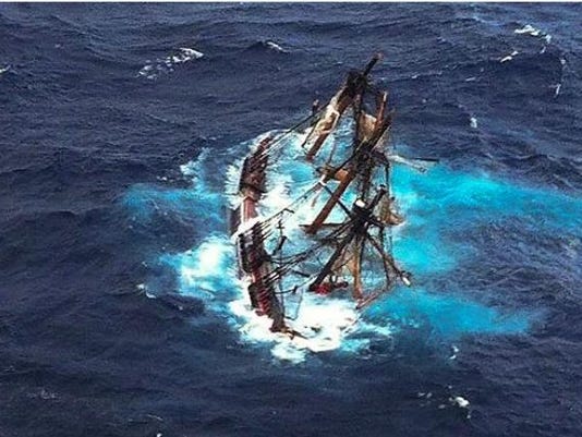 Reckless Decision To Sail Sank Bounty During Hurricane