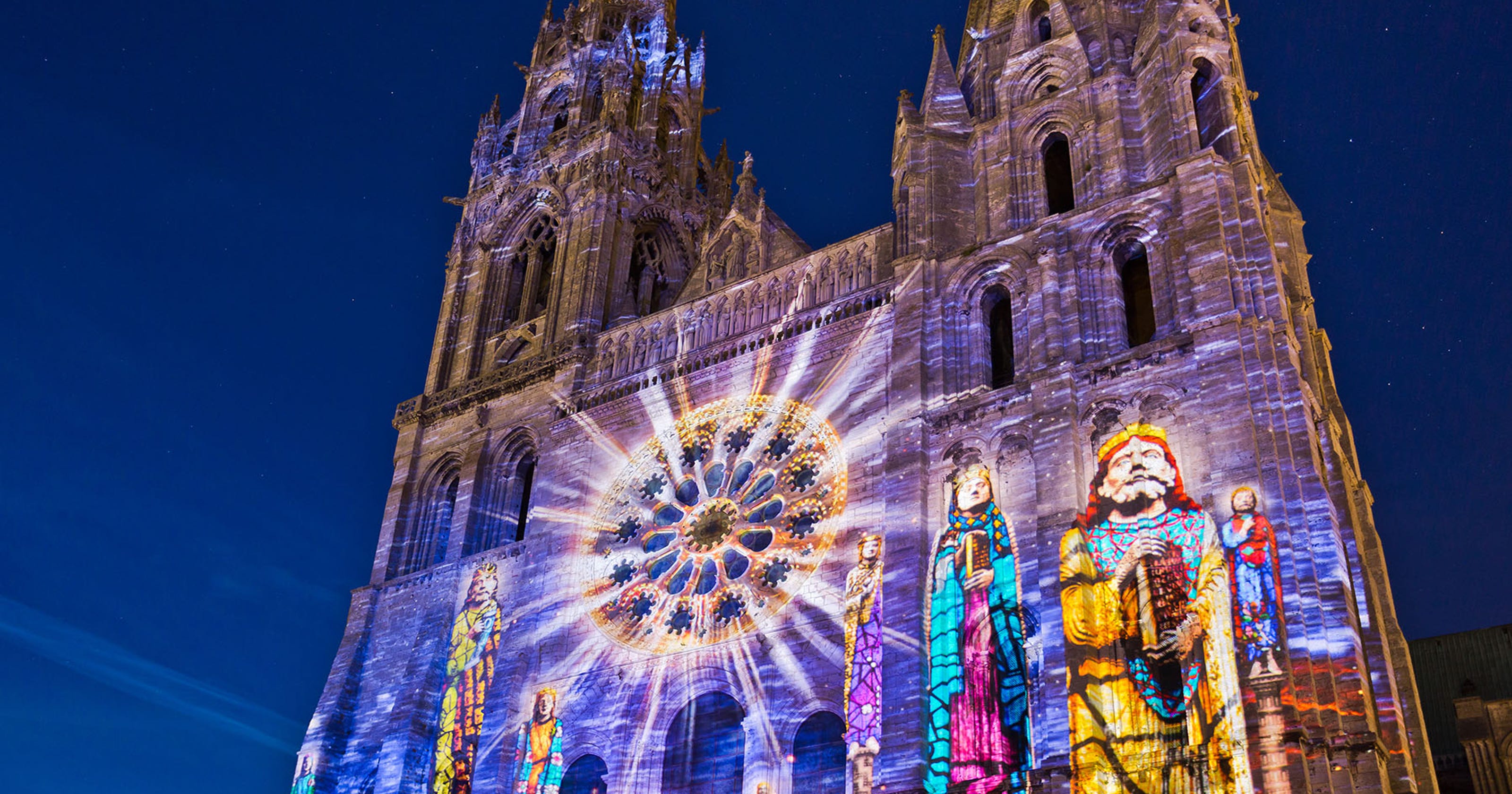 Chartres Cathedral: The age of faith in stone and stained glass