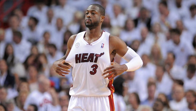 If LeBron leaves Miami, what becomes of Dwyane Wade?