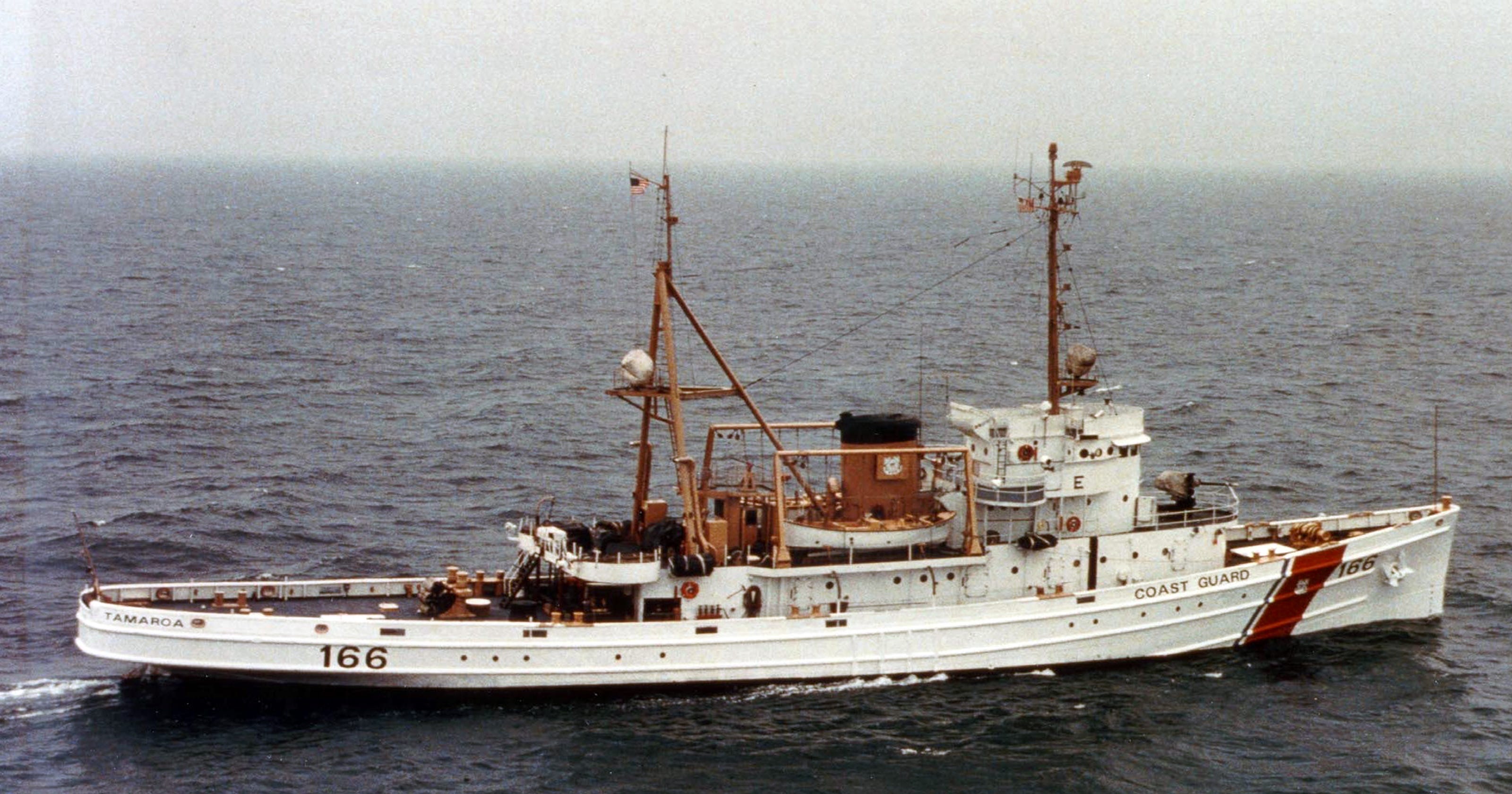 Perfect Storm Coast Guard Cutter Sunk For Artificial Reef
