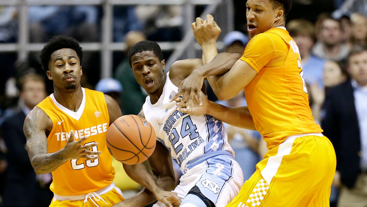 North Carolina's visit highlights Tennessee Vols' nonconference basketball schedule1600 x 800