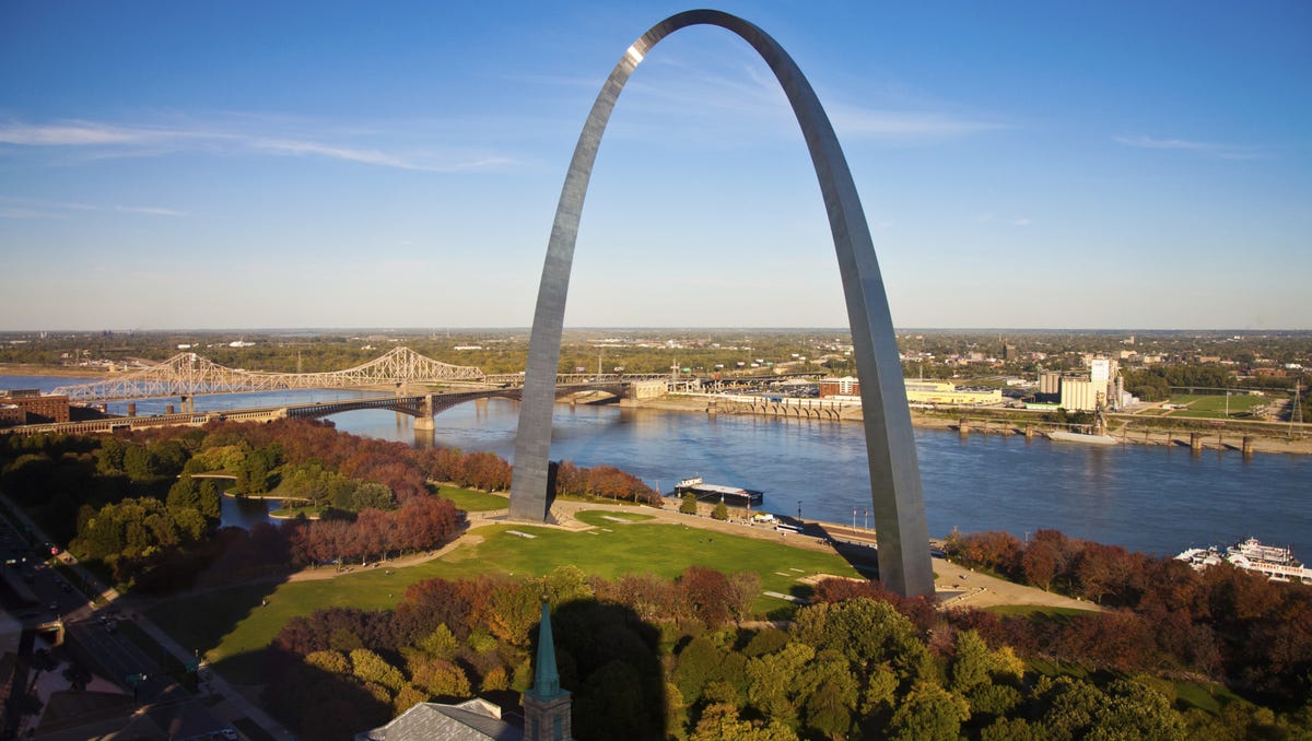 50 most visited national monuments and memorials