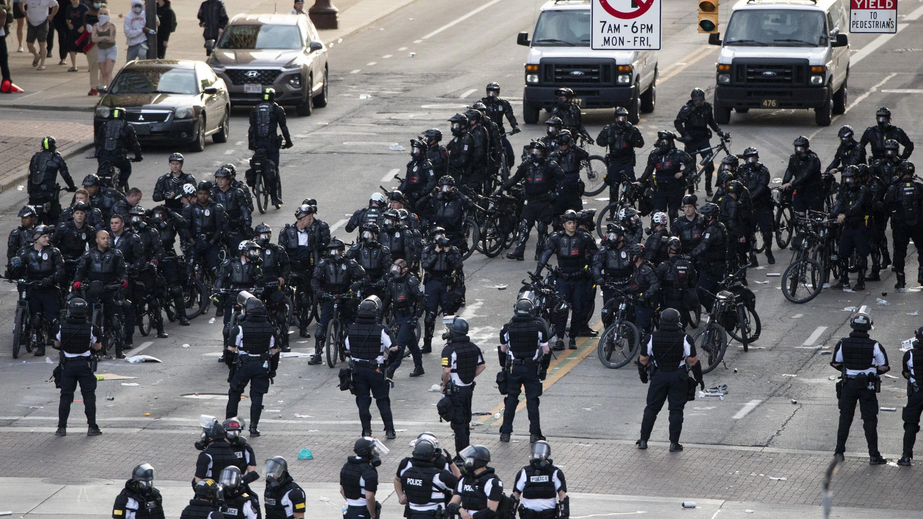 Ohio Requires Fewer Hours Of Training For Police Officers Than Barbers That Could Change