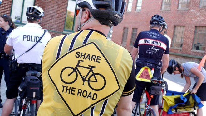 Cyclists throughout the nation will hit the roads tomorrow in solidarity for bike safety, and will remain silent for those who have been injured or killed while riding.