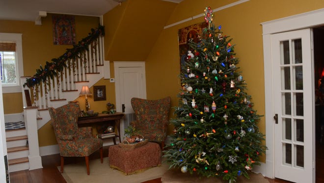 The Alexandria Garden District Neighborhood Foundation will host its 3rd Annual Holiday Tour of Homes on Saturday from 4 to 8 p.m. The Omar Bradley House on Marye Street was featured in 2014.