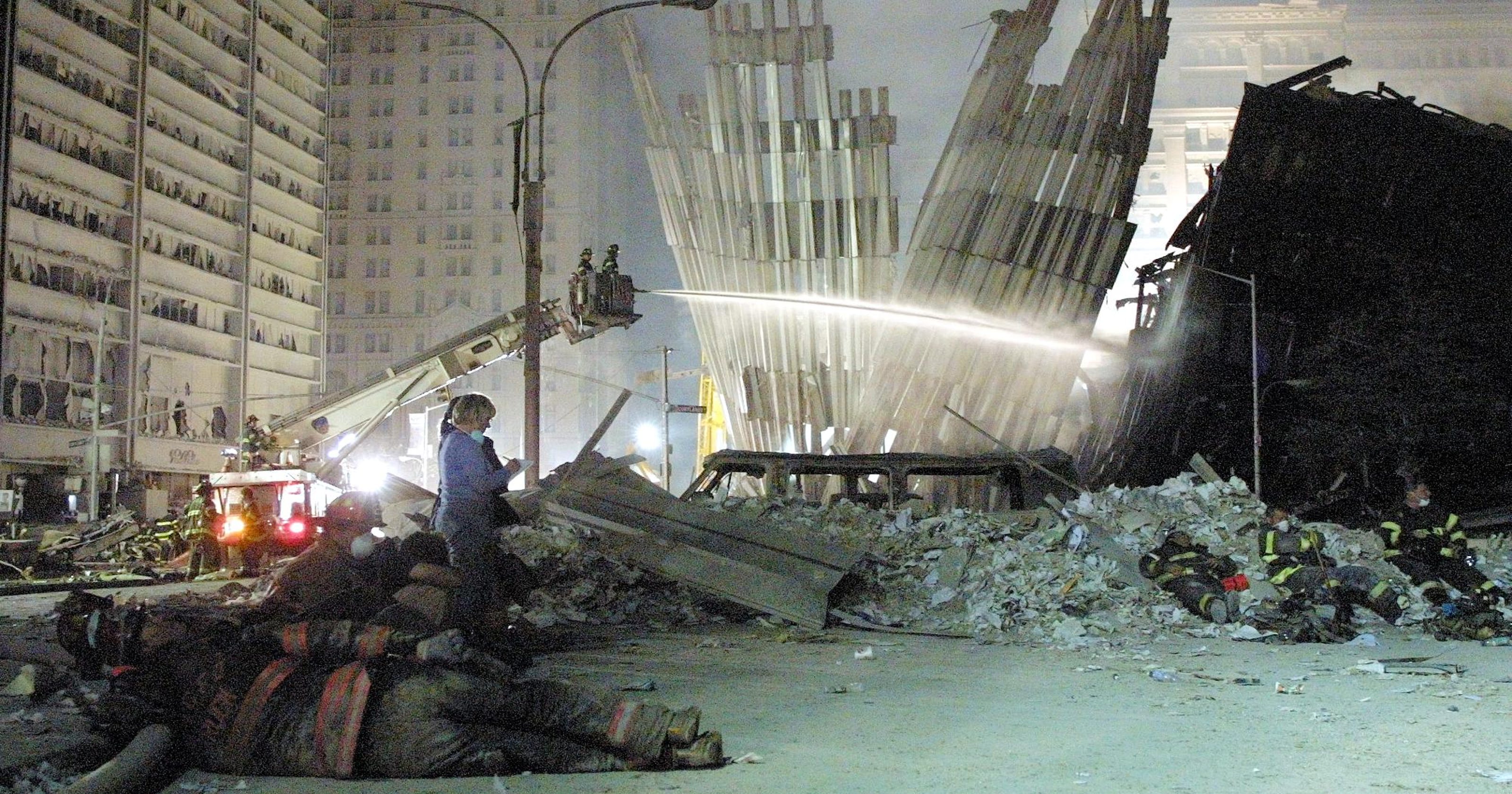 9/11 remembrance: At Ground Zero, I just 'wanted out of my shoes'