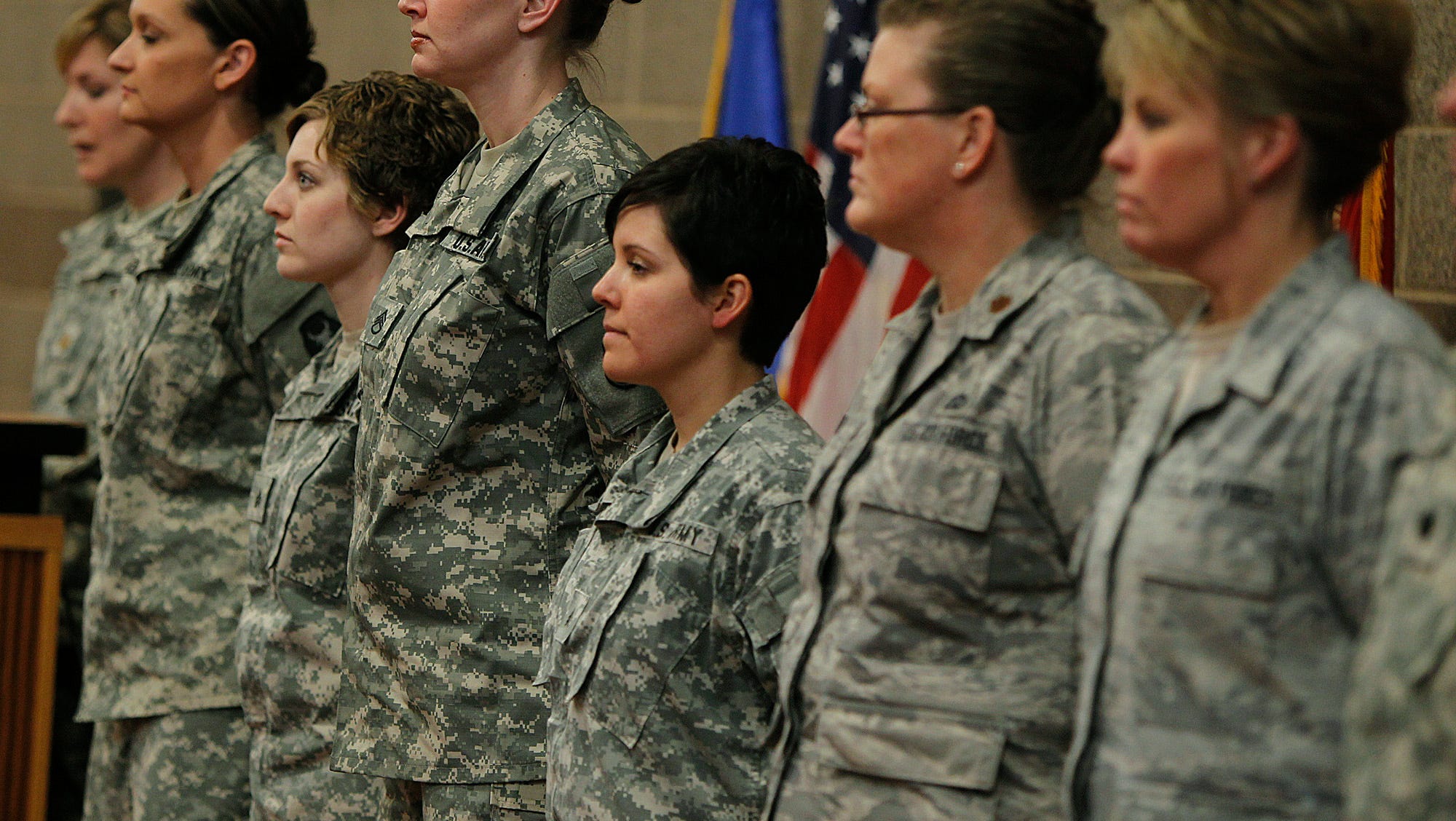 Why Don't Women Have To Shave Their Hair Off In Basic Training?