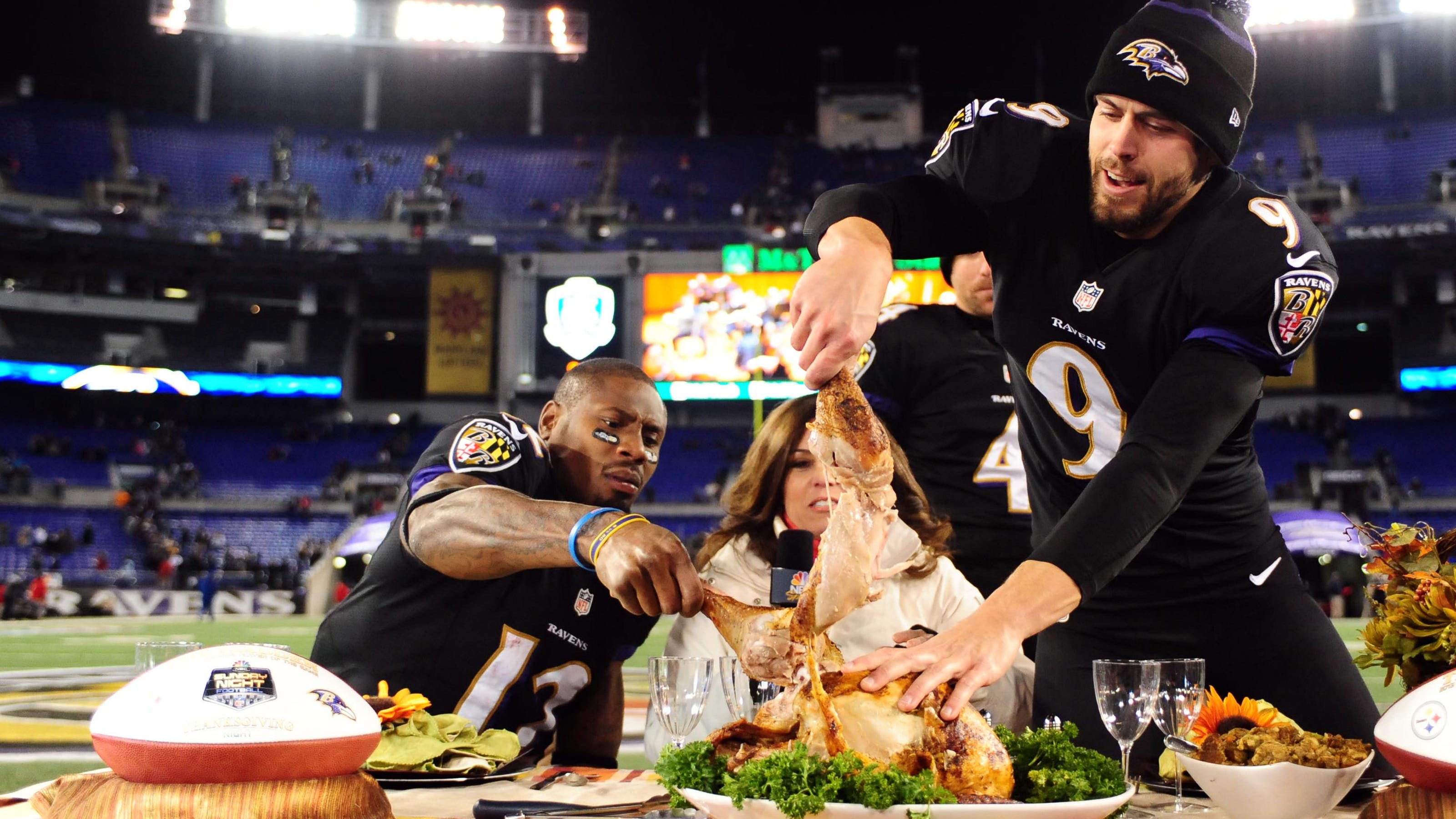 Thanksgiving football games on TV How to watch NFL, college Thursday