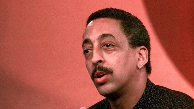 The U.S. Postal Service is honoring entertainer Gregory Hines, right, with a Black Heritage Series stamp.