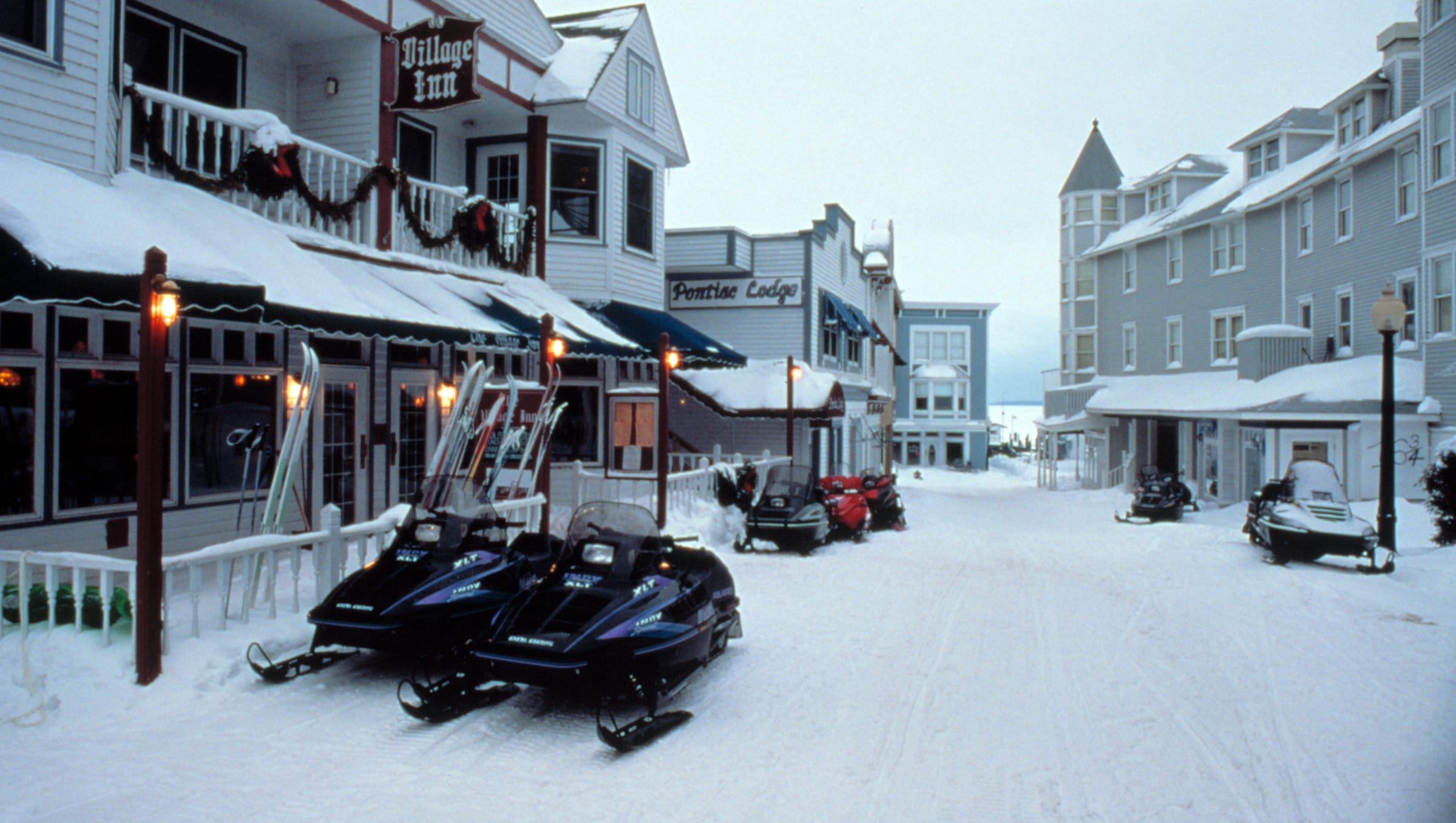 Mackinac Island Plan For New Year S Winter Visits