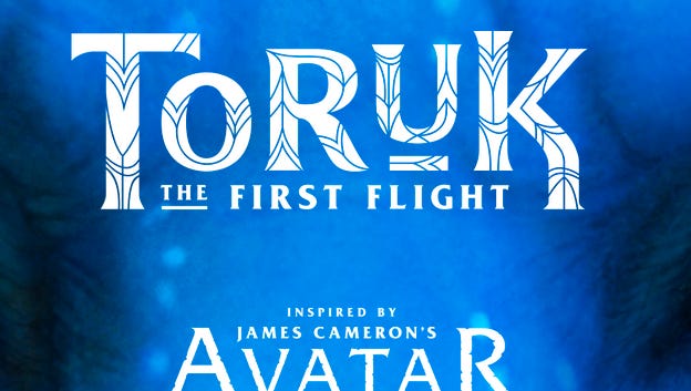 Toruk, Cirque du Soleil's newest show, is inspired by Avatar