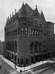 vine cincinnati buildings commerce 4th notable stood building 1904 chamber history