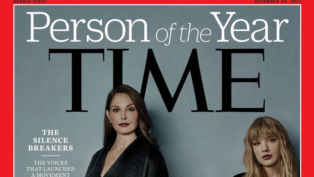 'Time' magazine's Person of the Year covers