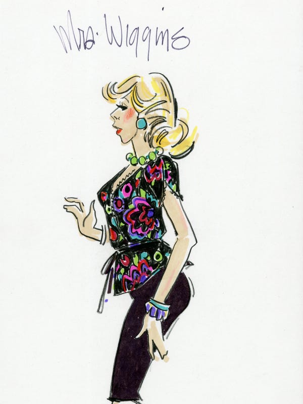 For Carol Burnett Bob Mackie Clothes Make The Comic Woman 