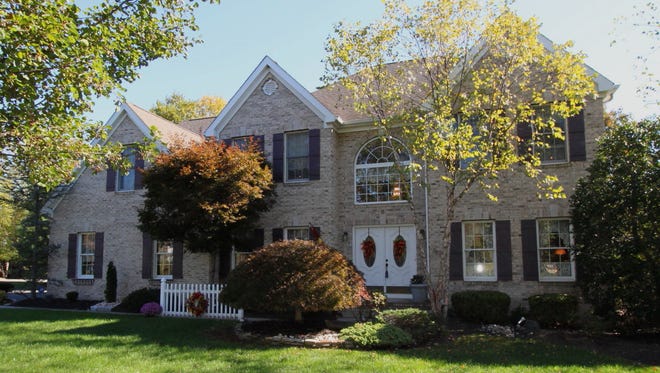 This five-bedroom home at 8 Deer Cross in North Brunswick will be open 1 to 4 p.m. Sunday.