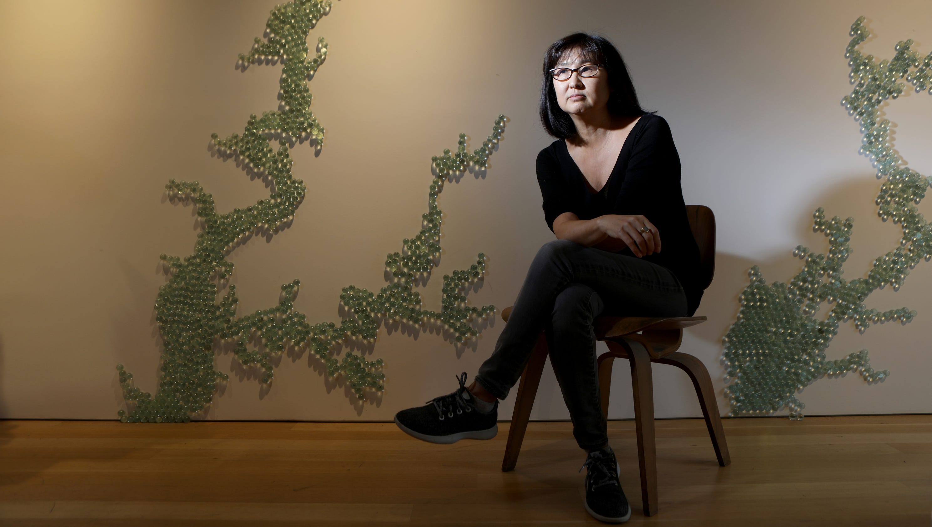 Maya Lin designer of the Vietnam Veterans Memorial on art and history