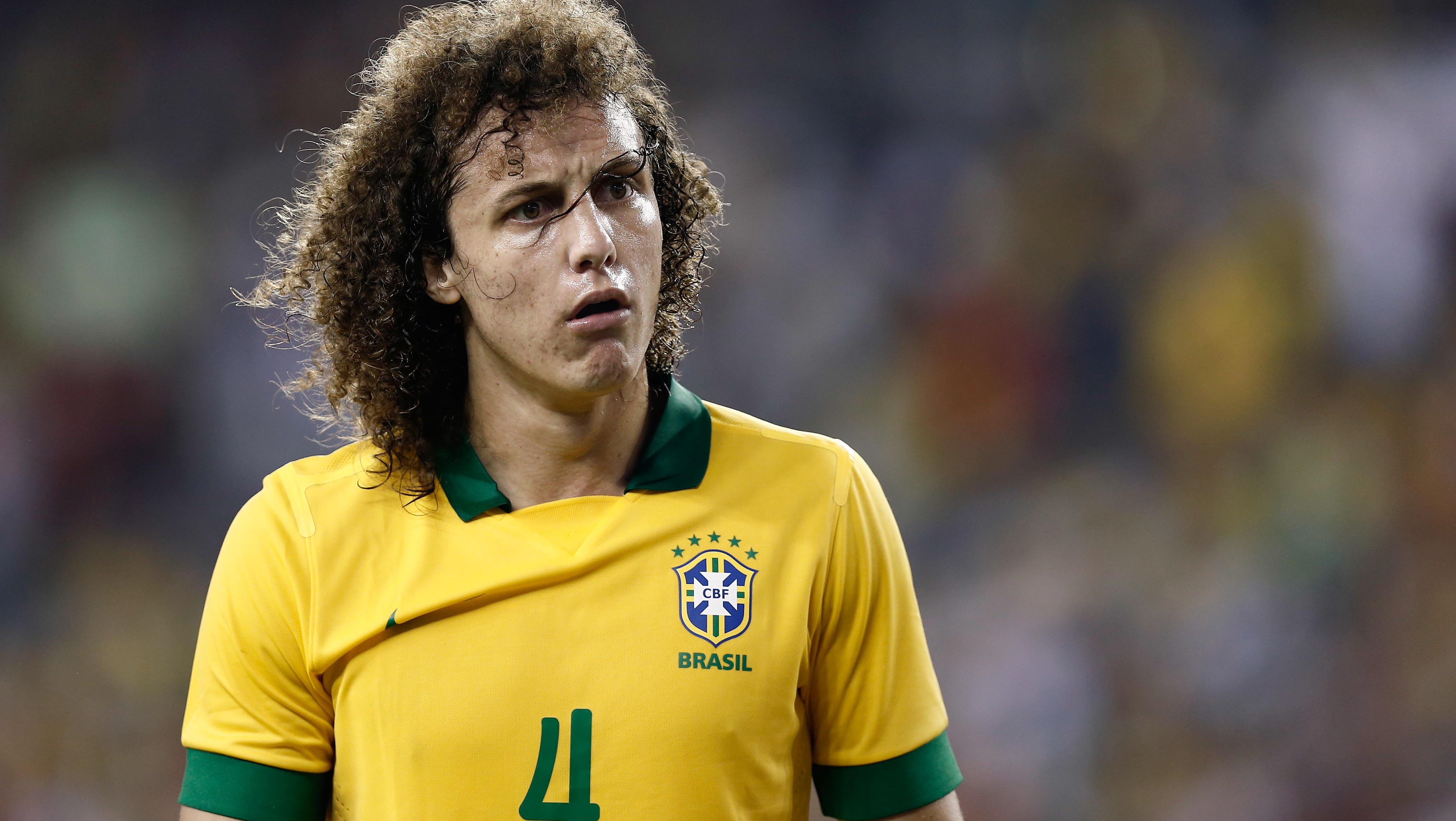 David Luiz Welcomes Pressure In Brazil