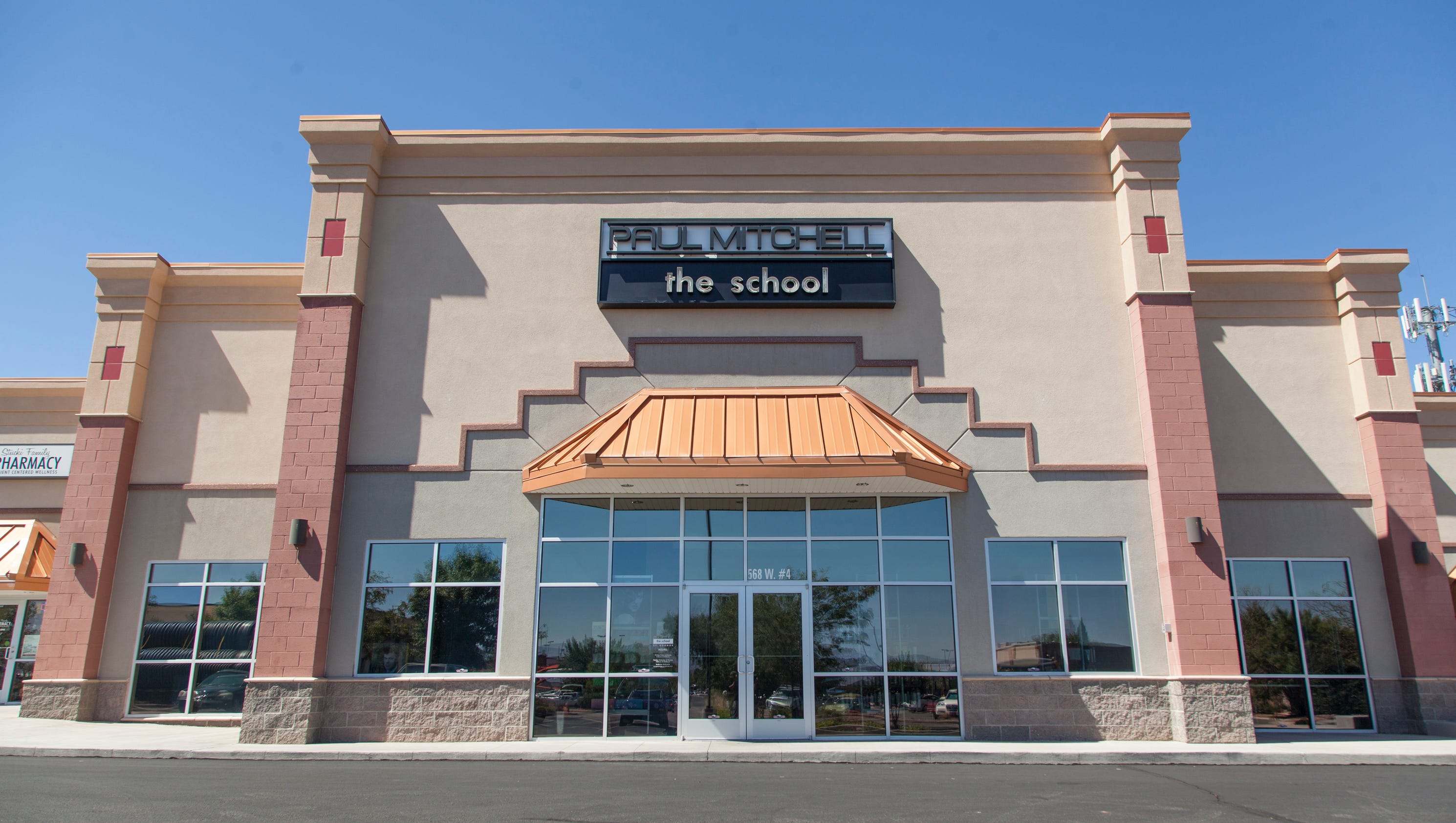 Paul Mitchell The School closing