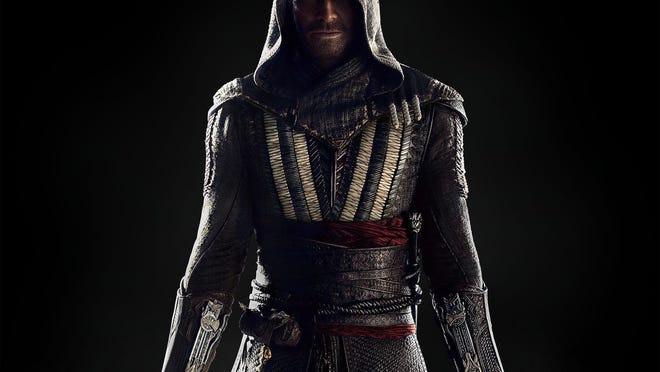 Michael Fassbender in “Assassin’s Creed.”